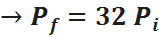 resultado de ley combinada de los gases ejemplos