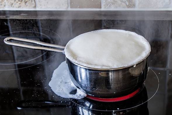 A mayor temperatura, el pH de la leche se torna más ácido.