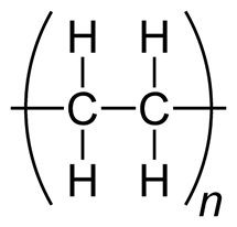 Unidad estructural del polietileno