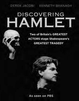 Hamlet con Branagh y Jacobi