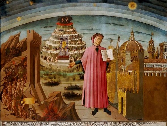 Dante Alighieri, La Divina Comedia.