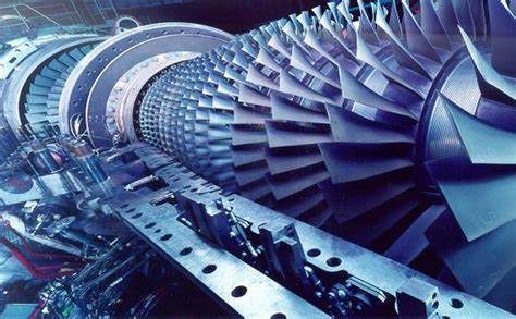 Turbina, tecnología electromecánica.