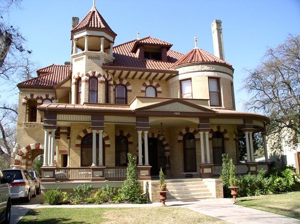 estilos de casas de Estados Unidos, arquitectura norteamericana