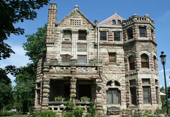 estilos de casas de Estados Unidos, arquitectura norteamericana