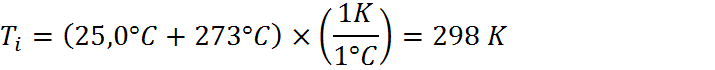 Ejemplo del cálculo del calor específico