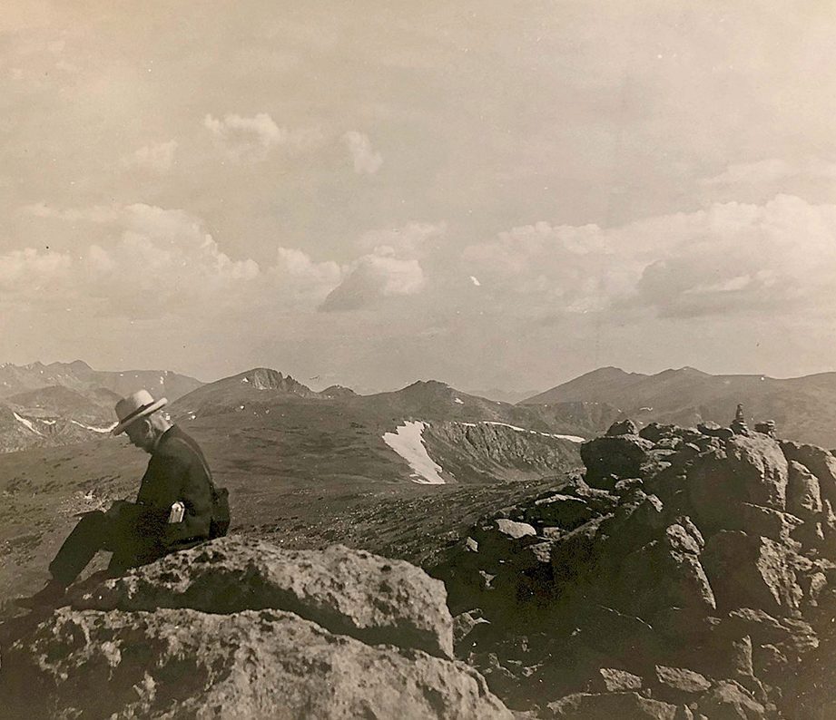 William Morris Davis en Colorado, Estados Unidos.