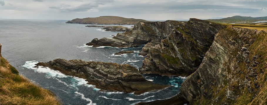 Acantilados de Kerry, Irlanda.