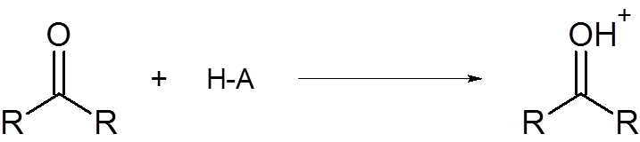 ¿Qué es la protonación?