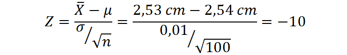 Ejemplos de cálculo de puntuación Z