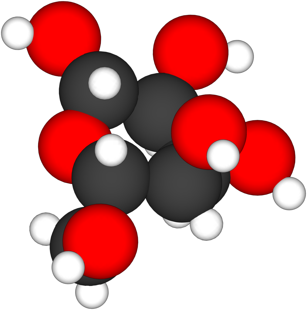 Molécula de glucosa