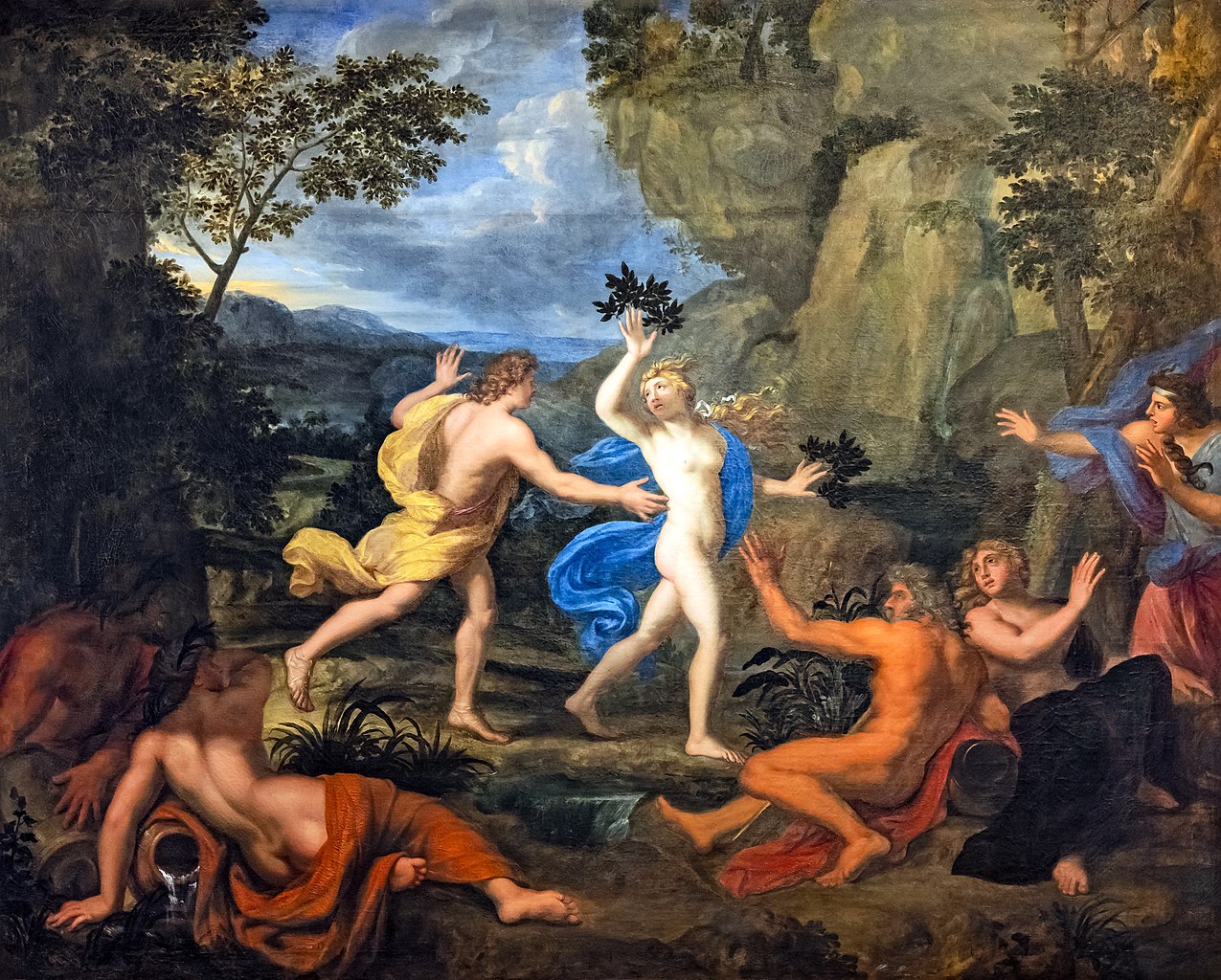 François Bonnemer, Apollon poursuivant Daphnè