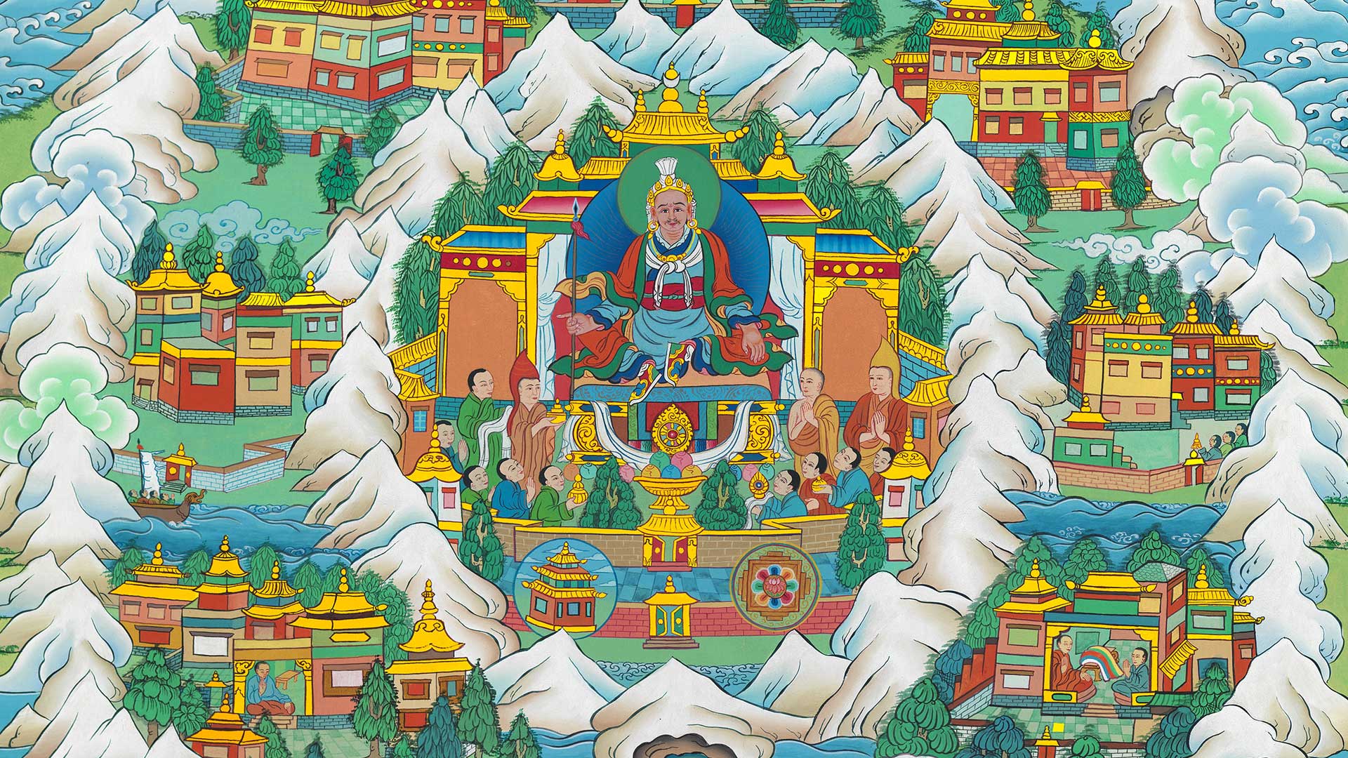 Where is the kingdom of Shambhala?