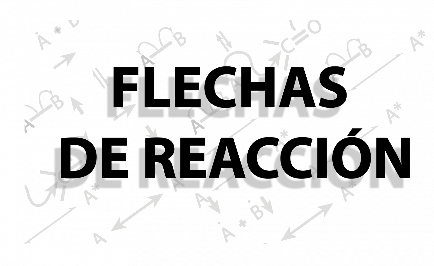 The use of reaction arrows in chemistry