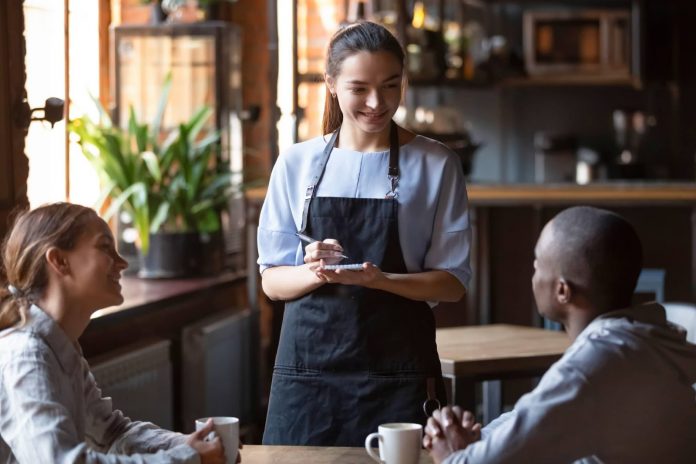 Pedir comida en un restaurante