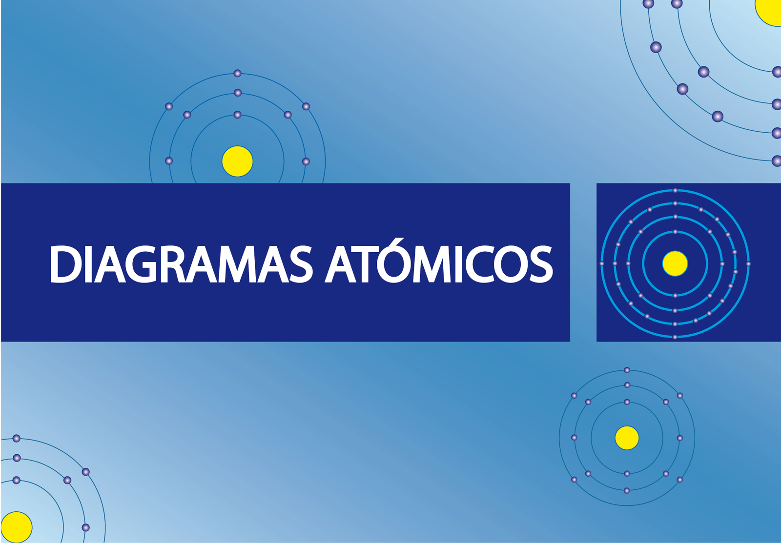 Diagramas atómicos y configuración electrónica de elementos - YuBrain